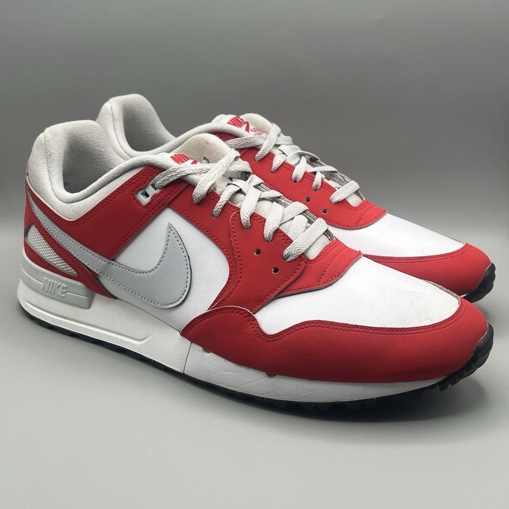 2024 Nike Air Pegasus '89 Golf Red and White Athletic Shoes - Men's Size 14 USED